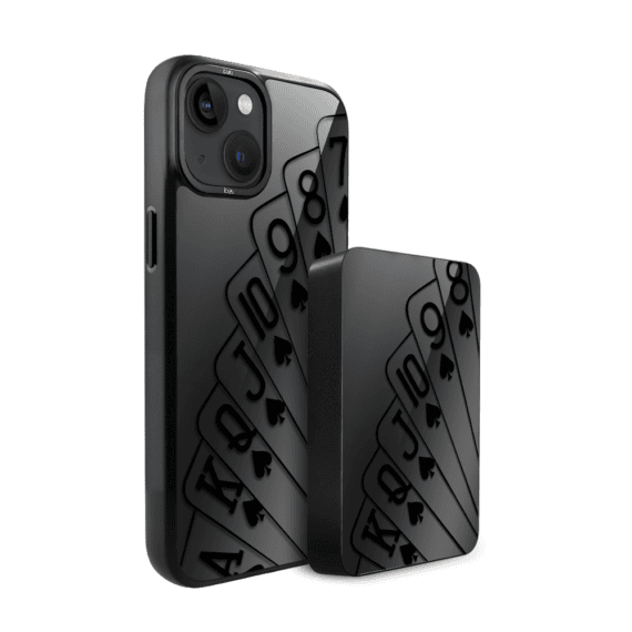 Zestaw IBIZU do iPhone 14 etui i powerbank, Midnight, Karty do gry (2)