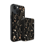 Zestaw IBIZU do iPhone 14 etui i powerbank, Pastel Bloom, Północny ogród (2)