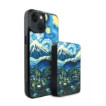 Zestaw IBIZU do iPhone 14 etui i powerbank, Van Gogh, gwieździsta noc (1)