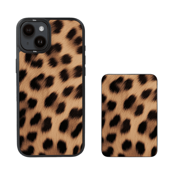 Zestaw IBIZU do iPhone 14 etui i powerbank, Zew natury, Pantera (5)