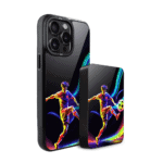 Zestaw IBIZU do iPhone 15 Pro etui i powerbank, #ElectroMove, W rytmie piłki nożnej (3)