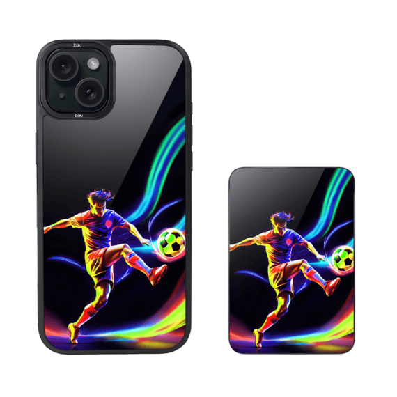 Zestaw IBIZU do iPhone 15 etui i powerbank, #ElectroMove, W rytmie piłki nożnej (4)