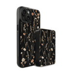 Zestaw IBIZU do iPhone 15 etui i powerbank, Pastel Bloom, Północny ogród (3)