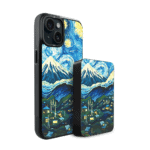Zestaw IBIZU do iPhone 15 etui i powerbank, Van Gogh, gwieździsta noc (1)