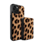 Zestaw IBIZU do iPhone 15 etui i powerbank, Zew natury, Pantera (1)