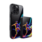 Zestaw IBIZU do iPhone 16 Pro etui i powerbank, #ElectroMove, W rytmie piłki nożnej (1)
