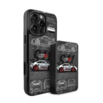 Zestaw IBIZU do iPhone 16 Pro etui i powerbank, TechDrive, 911 GT3 RS (1)
