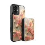 Zestaw IBIZU do iPhone 16 etui i powerbank, Azja, Taniec sakury (3)