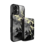 Zestaw IBIZU do iPhone 16 etui i powerbank, Azja, Złoty bambus (1)