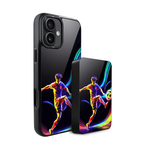 Zestaw IBIZU do iPhone 16 etui i powerbank, #ElectroMove, W rytmie piłki nożnej (3)