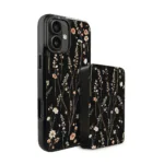 Zestaw IBIZU do iPhone 16 etui i powerbank, Pastel Bloom, Północny ogród (3)