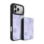 Zestaw IBIZU do iPhone 17 etui i powerbank, Relief Garden, Kwiatowa płaskorzeźba (5)