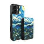 Zestaw IBIZU do iPhone 17 etui i powerbank, Van Gogh, gwieździsta noc (1)