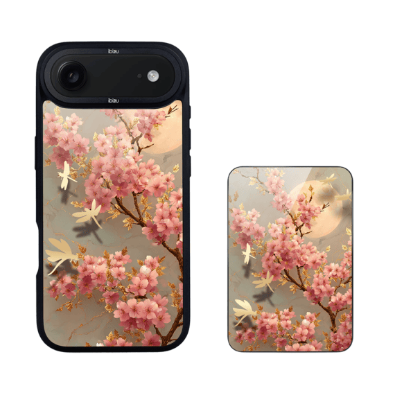 Zestaw IBIZU do iPhone Air: etui i powerbank, Azja, Taniec sakury3