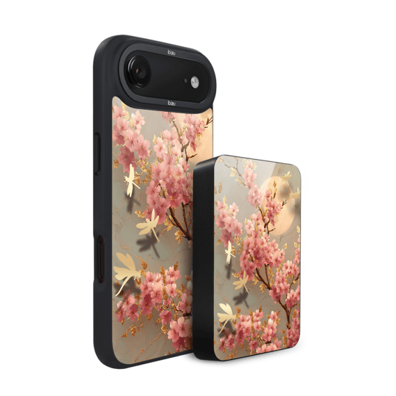 Zestaw IBIZU do iPhone Air: etui i powerbank, Azja, Taniec sakury5