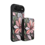 Zestaw IBIZU do iPhone Air: etui i powerbank, Barwy szkła, Różowa magnolia5