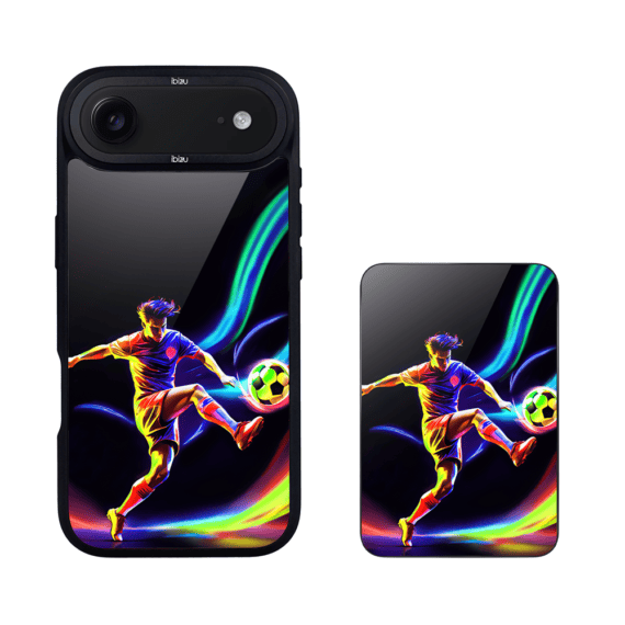 Zestaw IBIZU do iPhone Air: etui i powerbank, #ElectroMove, W rytmie piłki nożnej3