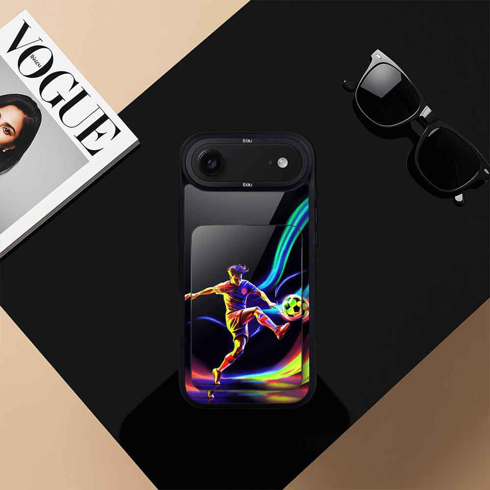 Zestaw IBIZU do iPhone Air: etui i powerbank, #ElectroMove, W rytmie piłki nożnej4