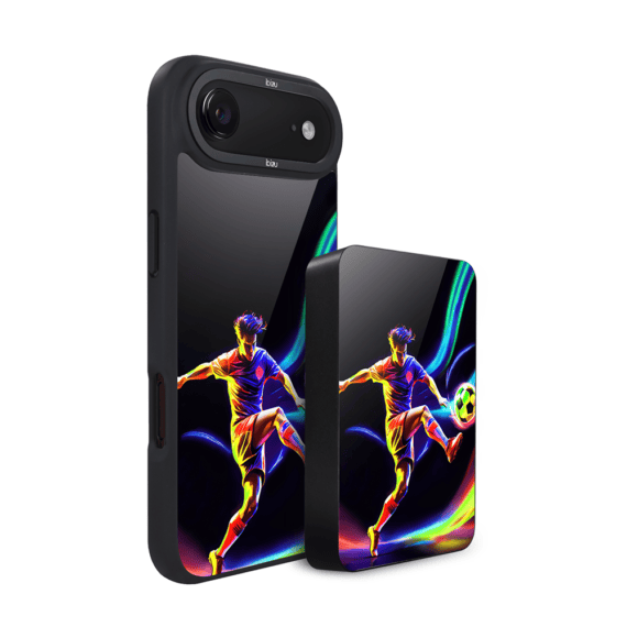 Zestaw IBIZU do iPhone Air: etui i powerbank, #ElectroMove, W rytmie piłki nożnej5