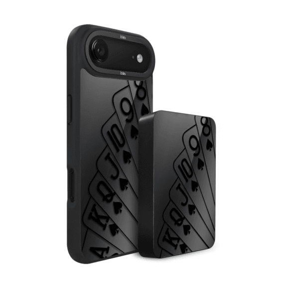Zestaw IBIZU do iPhone Air etui i powerbank, Midnight, Karty do gry (1)