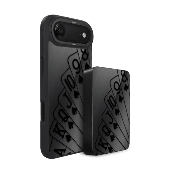 Zestaw IBIZU do iPhone Air: etui i powerbank, Midnight, Karty do gry