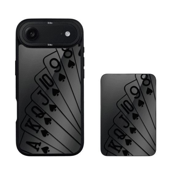 Zestaw IBIZU do iPhone Air etui i powerbank, Midnight, Karty do gry (4)