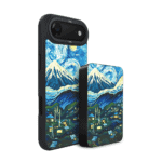 Zestaw IBIZU do iPhone Air etui i powerbank, Van Gogh, gwieździsta noc (1)