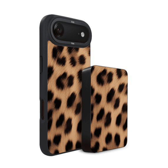 Zestaw IBIZU do iPhone Air etui i powerbank, Zew natury, Pantera (1)