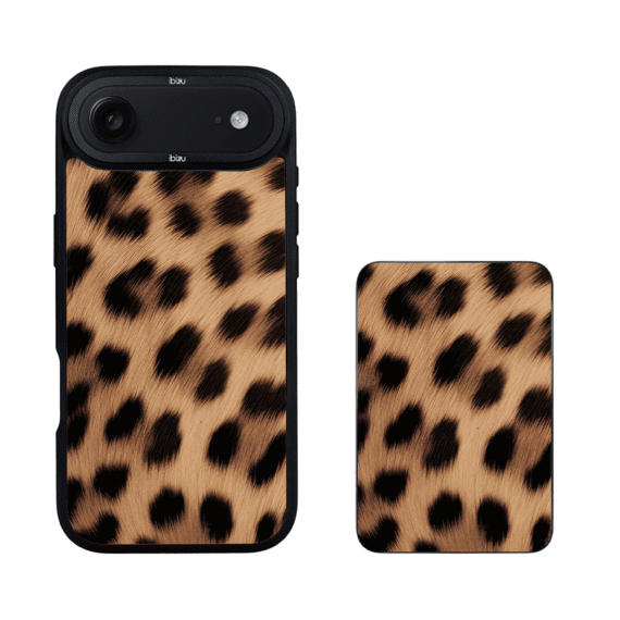 Zestaw IBIZU do iPhone Air etui i powerbank, Zew natury, Pantera (4)