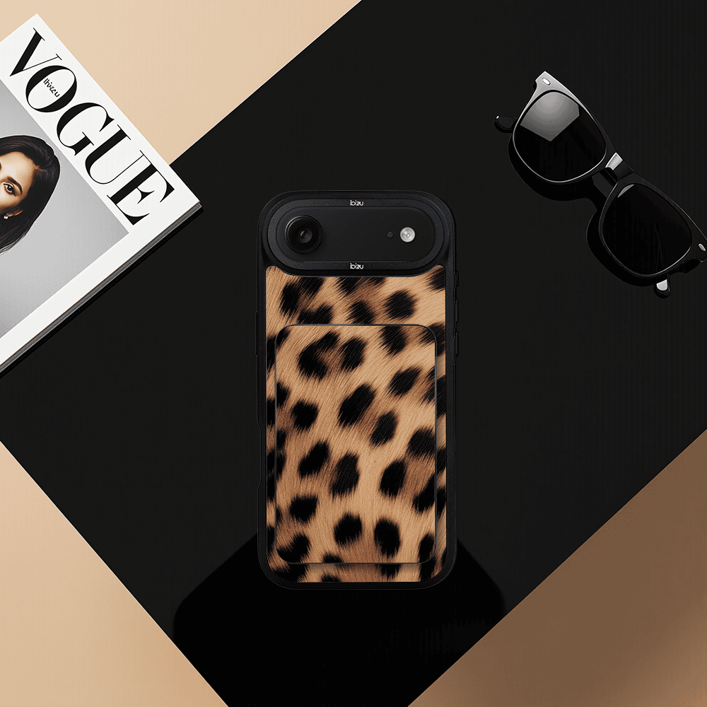 Zestaw IBIZU do iPhone Air etui i powerbank, Zew natury, Pantera (5)