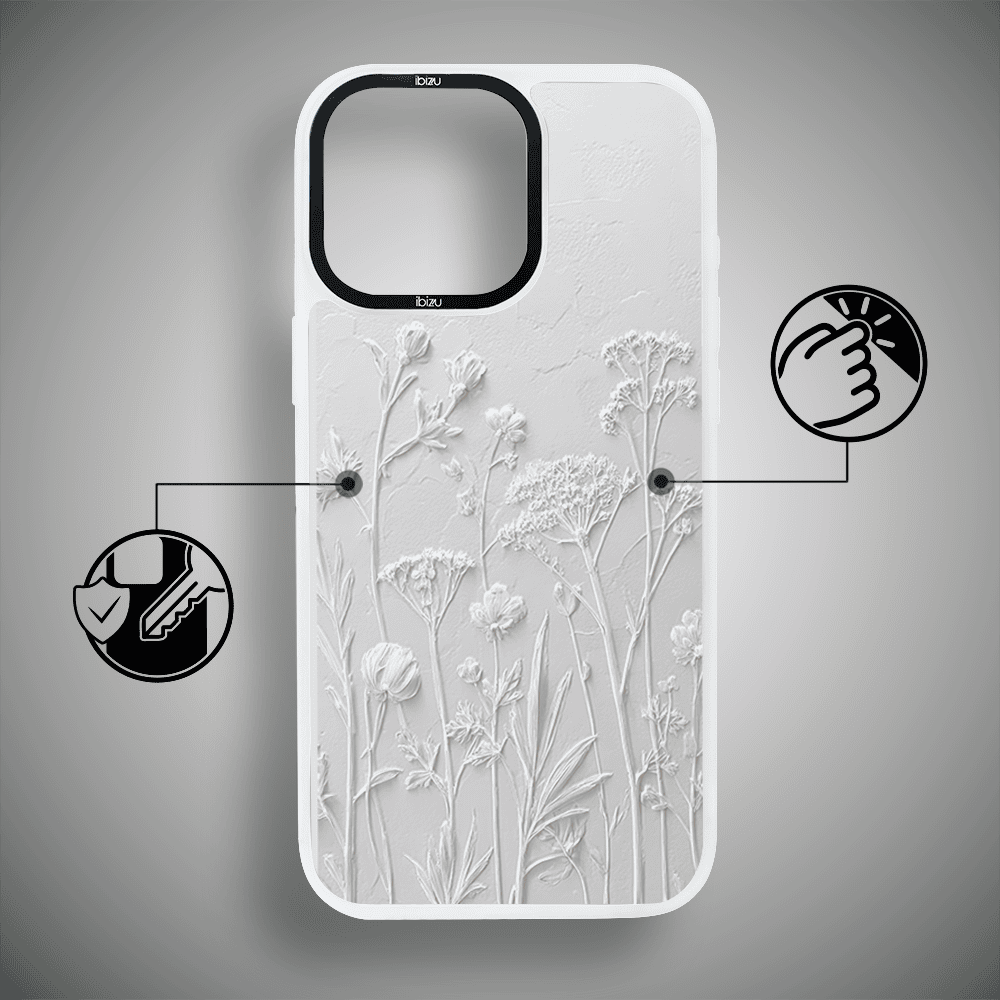 Etui-do-iPhone-15-Pro-IBIZU-DropGuard-Matt-z-MagSafe-Relief-Garden-Suszone-kwiaty-po5