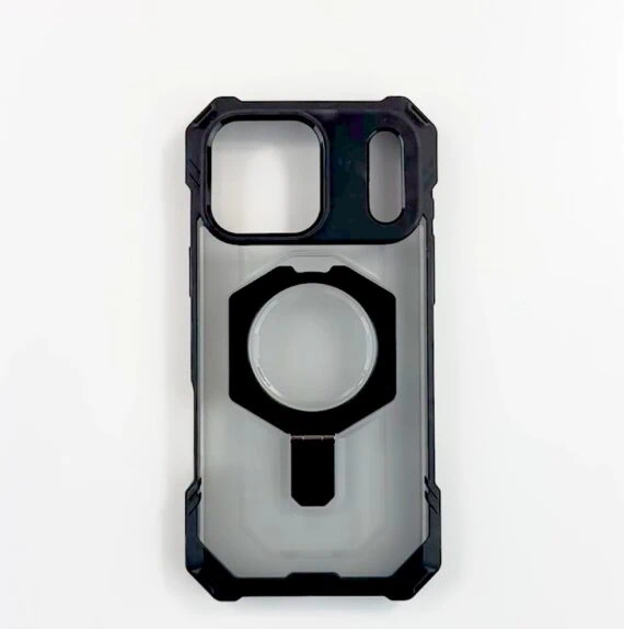 Etui Hex Armor Stand czarne - zdjęcie produktowe