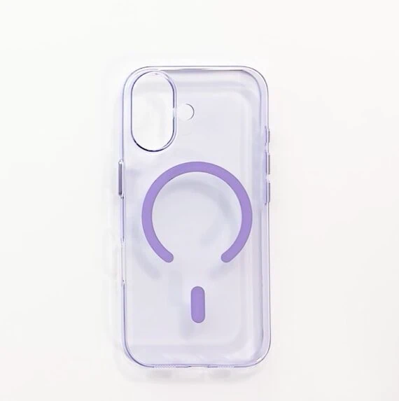 Etui Prisma Slim fioletowe - zdjęcie produktowe