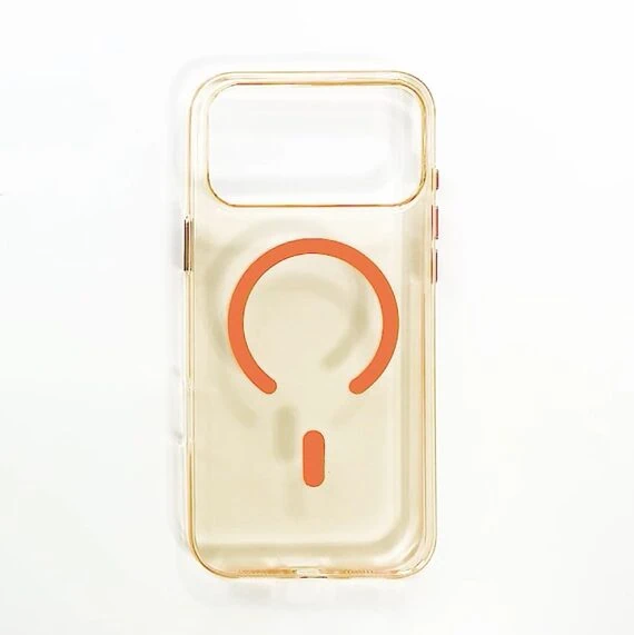 Etui Prisma Slim pomarańczowe 2 - zdjęcie produktowe