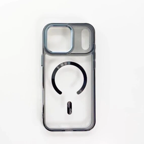 Etui Super Hybrid MagSafe, czarne - zdjęcie produktowe