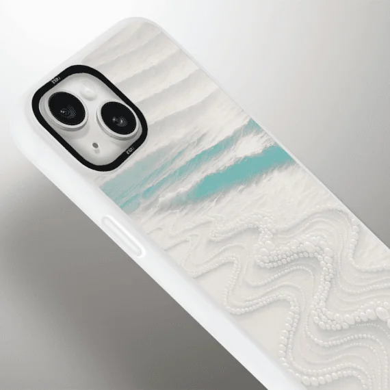 Etui do iPhone 14 Plus IBIZU DropGuard Matt z MagSafe, RIVIERA, Amalfi, Koralowa Plaża (6)