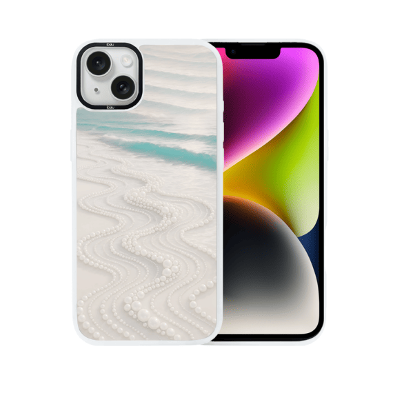 Etui do iPhone 14 Plus IBIZU DropGuard Matt z MagSafe, RIVIERA, Amalfi, Koralowa Plaża (8)