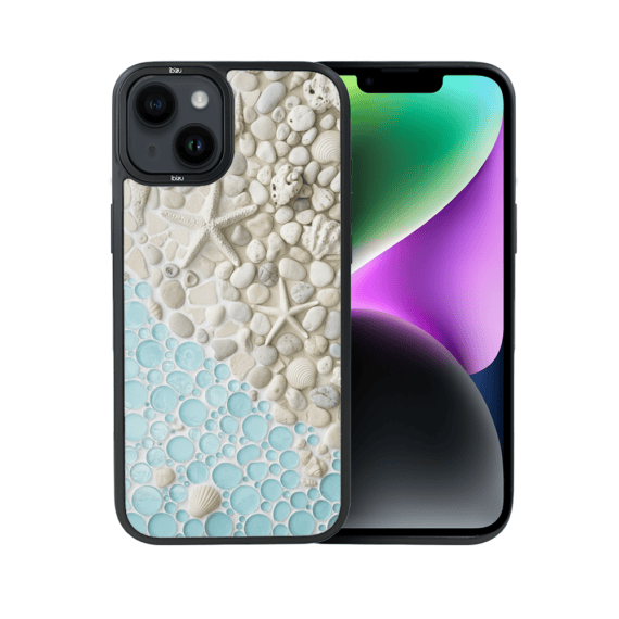 Etui do iPhone 14 Plus IBIZU DropGuard Matt z MagSafe, RIVIERA, Amalfi, Rajska Zatoczka (1)