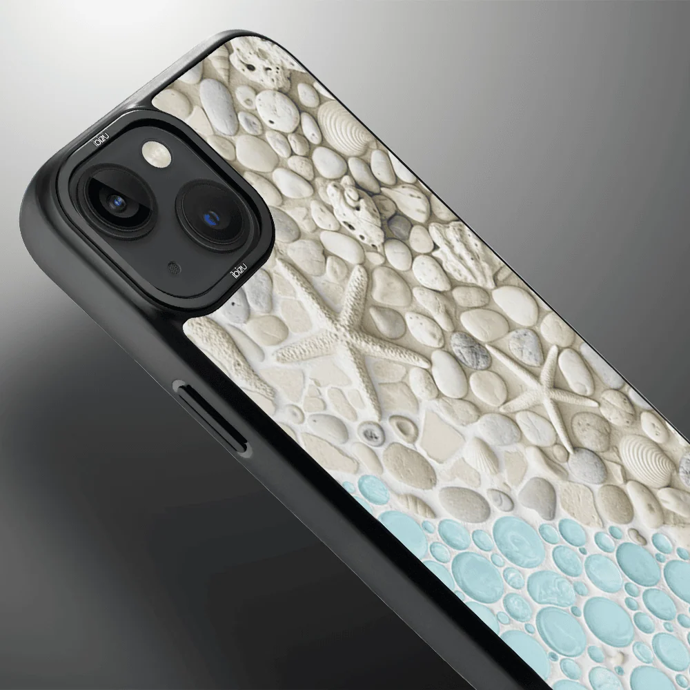 Etui do iPhone 14 Plus IBIZU DropGuard Matt z MagSafe, RIVIERA, Amalfi, Rajska Zatoczka (3)
