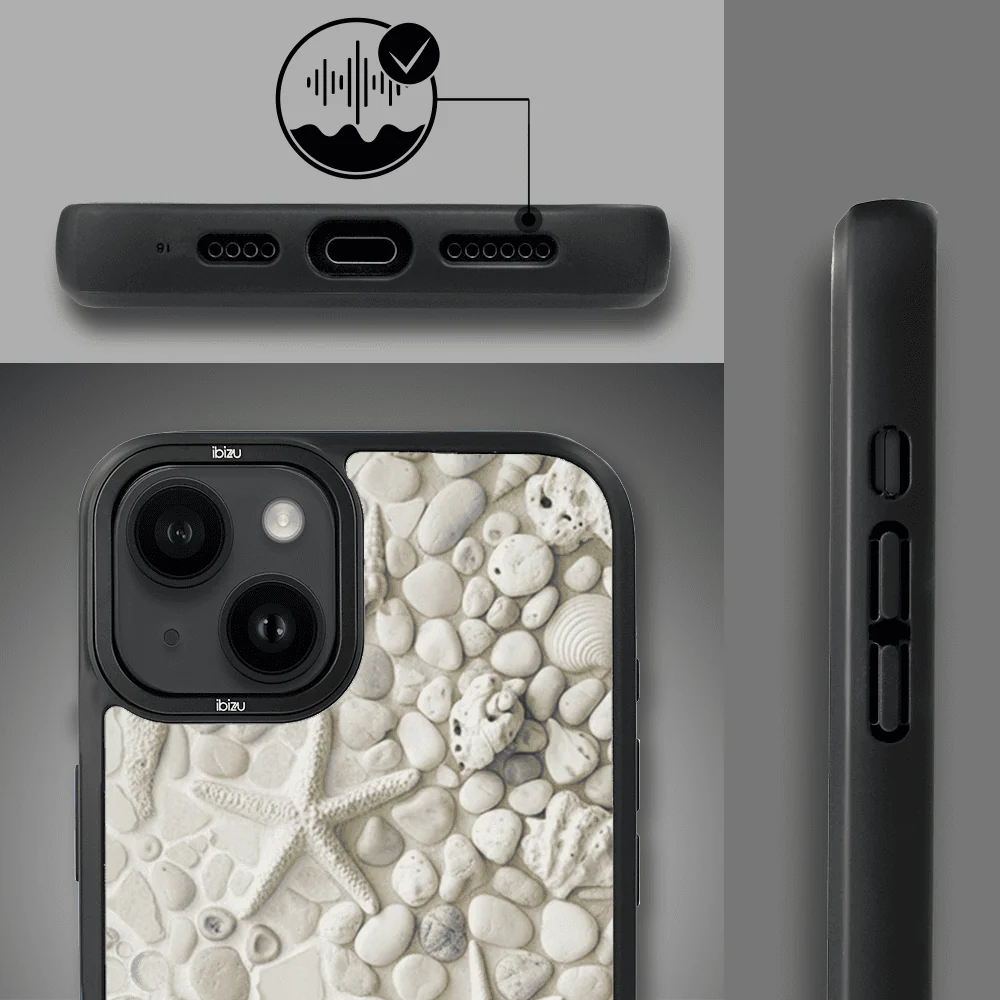 Etui do iPhone 14 Plus IBIZU DropGuard Matt z MagSafe, RIVIERA, Amalfi, Rajska Zatoczka (5)