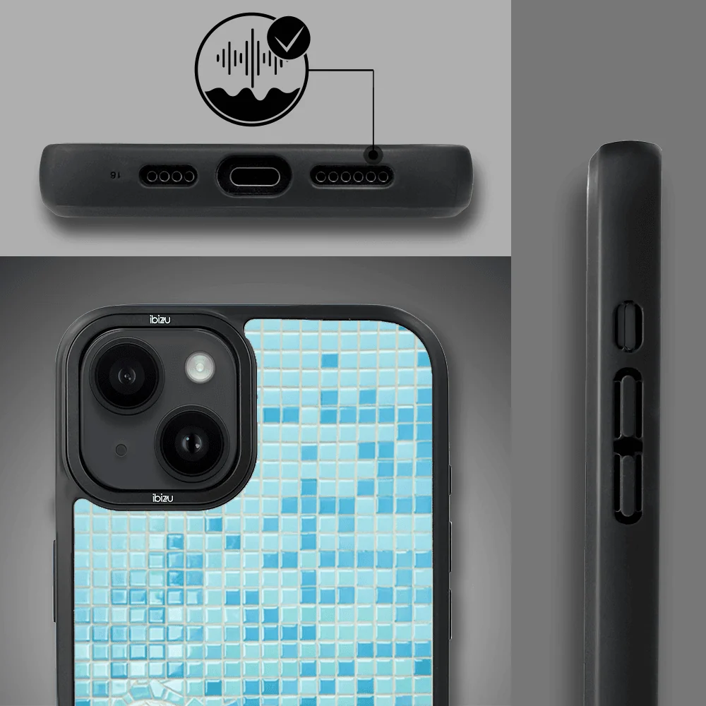 Etui do iPhone 14 Plus IBIZU DropGuard Matt z MagSafe, RIVIERA, Moderns Classics, Żółw Caretta (5)