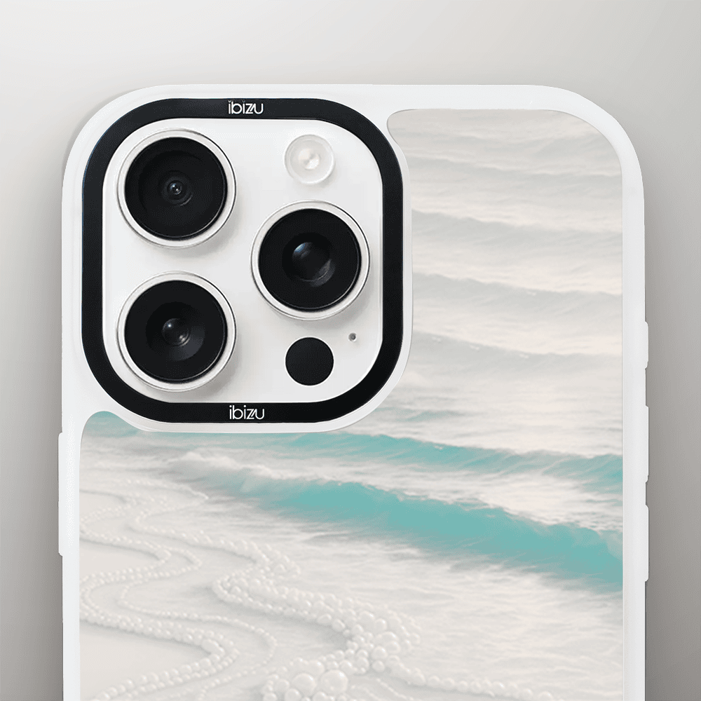 Etui do iPhone 14 Pro Max IBIZU DropGuard Matt z MagSafe, RIVIERA, Amalfi, Koralowa Plaża (4)