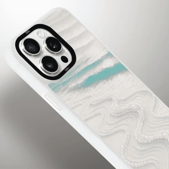 Etui do iPhone 14 Pro Max IBIZU DropGuard Matt z MagSafe, RIVIERA, Amalfi, Koralowa Plaża (7)