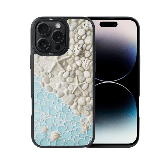 Etui do iPhone 14 Pro Max IBIZU DropGuard Matt z MagSafe, RIVIERA, Amalfi, Rajska Zatoczka (1)