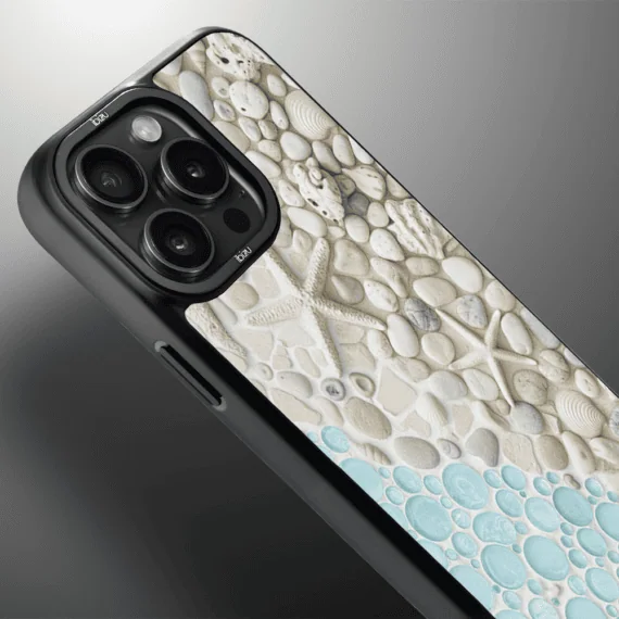 Etui do iPhone 14 Pro Max IBIZU DropGuard Matt z MagSafe, RIVIERA, Amalfi, Rajska Zatoczka (3)