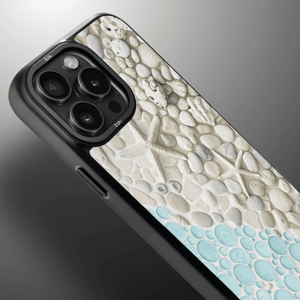 Etui do iPhone 14 Pro Max IBIZU DropGuard Matt z MagSafe, RIVIERA, Amalfi, Rajska Zatoczka (3)