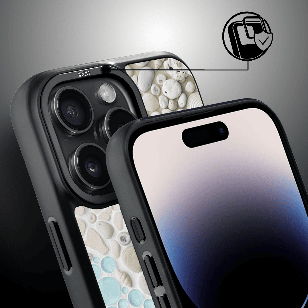 Etui do iPhone 14 Pro Max IBIZU DropGuard Matt z MagSafe, RIVIERA, Amalfi, Rajska Zatoczka (4)