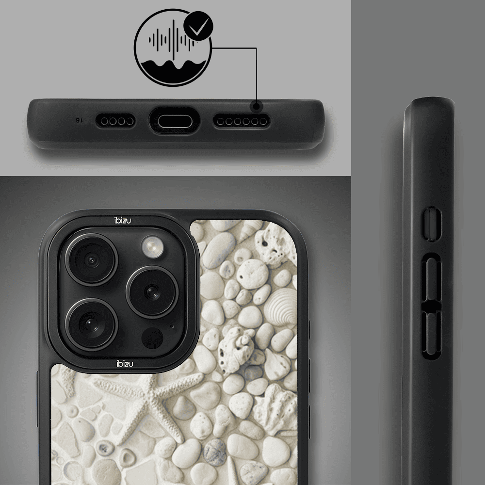 Etui do iPhone 14 Pro Max IBIZU DropGuard Matt z MagSafe, RIVIERA, Amalfi, Rajska Zatoczka (5)