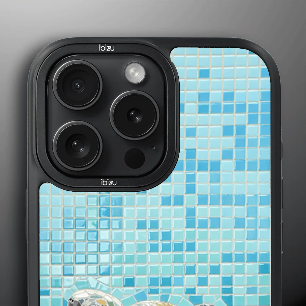 Etui do iPhone 14 Pro Max IBIZU DropGuard Matt z MagSafe, RIVIERA, Moderns Classics, Żółw Caretta (6)