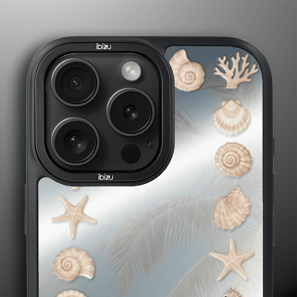 Etui do iPhone 14 Pro Max IBIZU DropGuard Matt z MagSafe, RIVIERA, Reflect, Muszelkowe lustro (8)